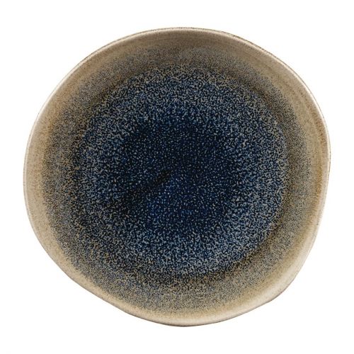 Churchill Stonecast Aqueous Organic Round Plates Bayou Taupe 186mm (12 Pack)