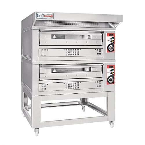 Zanolli Citizen 6+6F Single Deck Pizza Oven and Stand