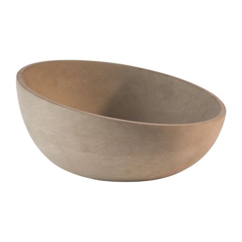 APS Element Sloping Concrete Bowl 260mm 1.7Ltr