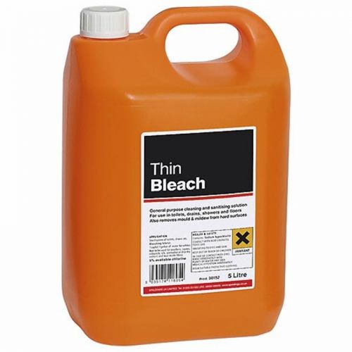 Thin Bleach 5ltr