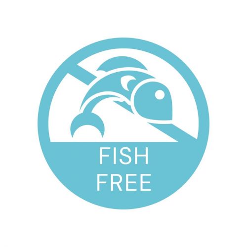 Vogue Removable Fish-Free Food Packaging Labels (1000 pack)