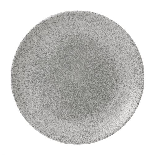 Churchill RakuEvolve Coupe Plates Jasper Grey 260mm (12 Pack)