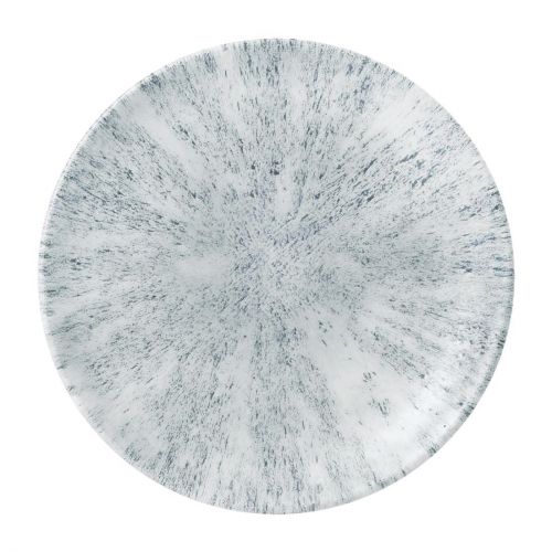 Churchill Stone Evolve Coupe Plates Pearl Grey 165mm (Pack of 12)