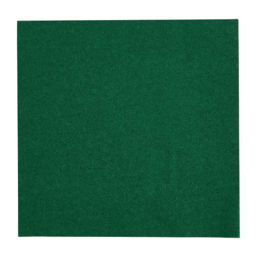 Fiesta Recyclable Lunch Napkin Green 33x33cm 2ply 1/4 Fold (2000 Pack)