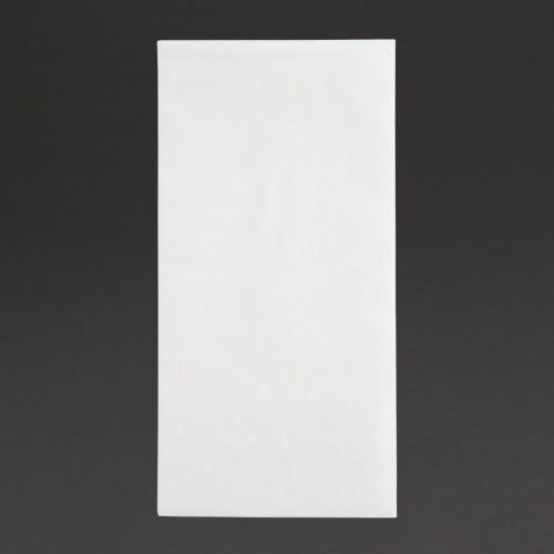 Fiesta Recyclable Dinner Napkin White 40x40cm 2ply 1/8 Fold (2000 Pack)