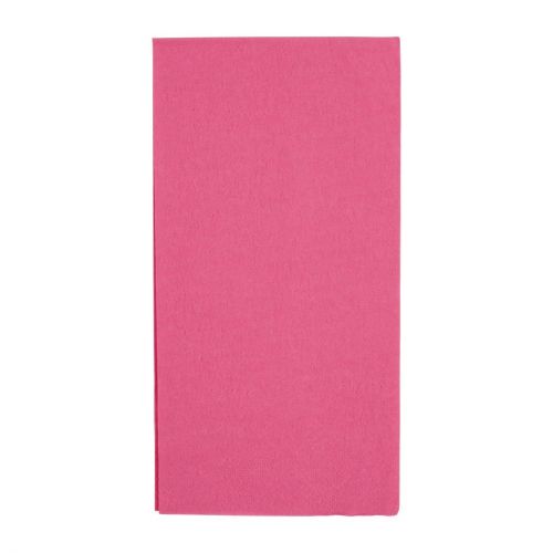 Fiesta Recyclable Dinner Napkin Pink 40x40cm 2ply 1/8 Fold (2000 Pack)