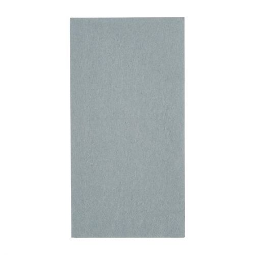 Fiesta Recyclable Dinner Napkin Grey 40x40cm 2ply 1/8 Fold (2000 Pack)