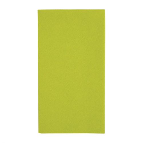 Fiesta Recyclable Premium Tablin Dinner Napkin Kiwi 40x40cm Airlaid 1/8 Fold (500 Pack)