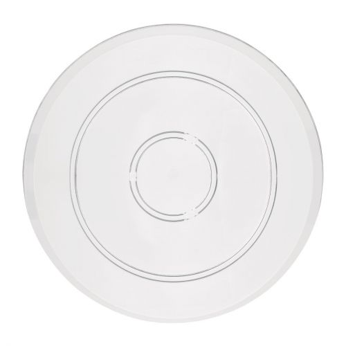Olympia Kristallon Polycarbonate Display Plate Clear