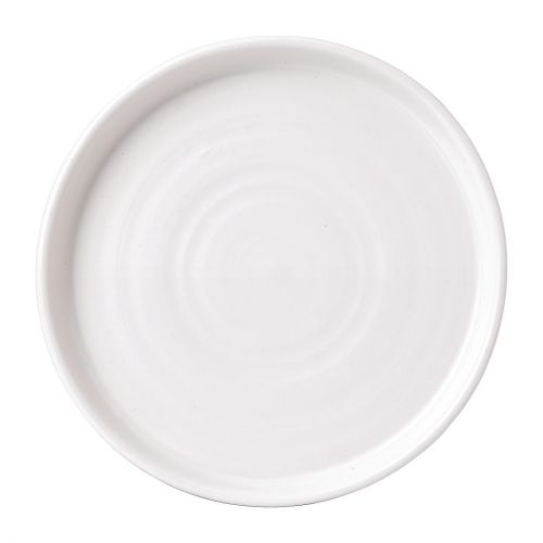 White Walled Plates 6 1/8 