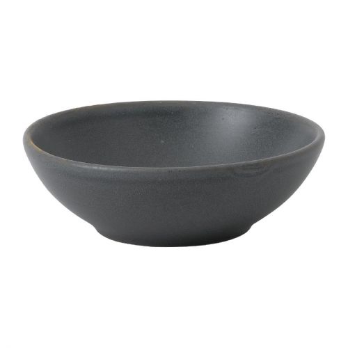 Churchill Super Vitrified Nourish Seattle Grey Shallow Bowl 7oz (12 Pack)