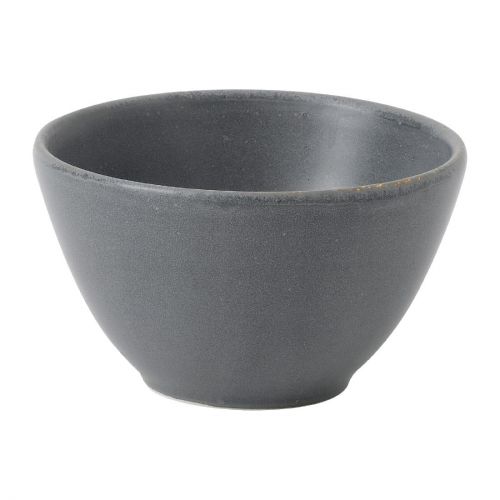 Churchill Super Vitrified Nourish Seattle Grey Deep Bowls 102mm (12 pack)