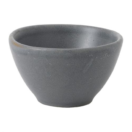 Churchill Super Vitrified Nourish Seattle Grey Dip Pots 70mm (12 pack)