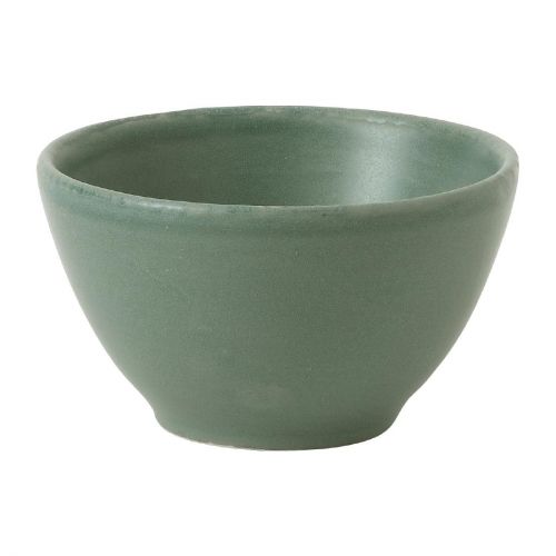 Churchill Super Vitrified Nourish Andorra Green Dip Pots 85mm (12 pack)