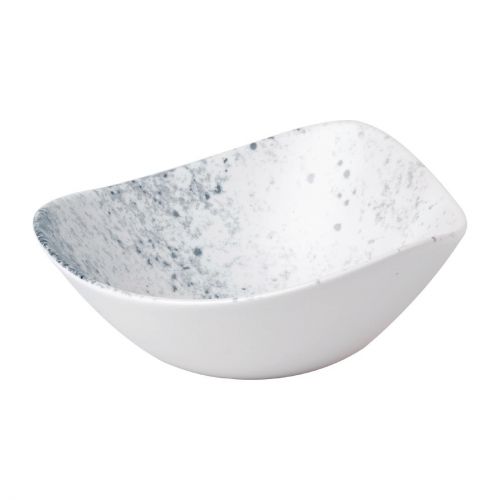 Studio Prints Haze Blue Triangle Bowl 13oz (Box 12) (Pack of 12)