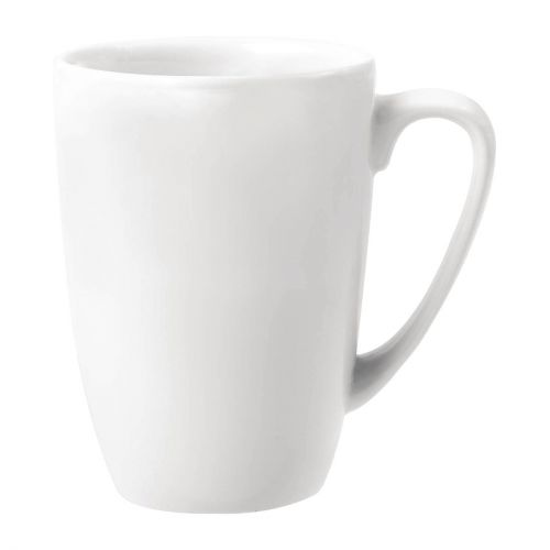 Vellum White Mug 12oz (12 Pack)