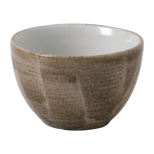 Stonecast Patina Antique Taupe Sugar Bowl 8oz (12 pack)