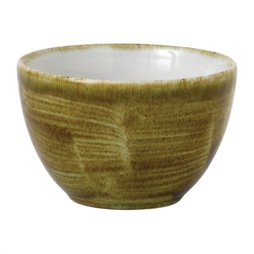Stonecast Plume Olive Sugar Bowl 8oz (12 pack)
