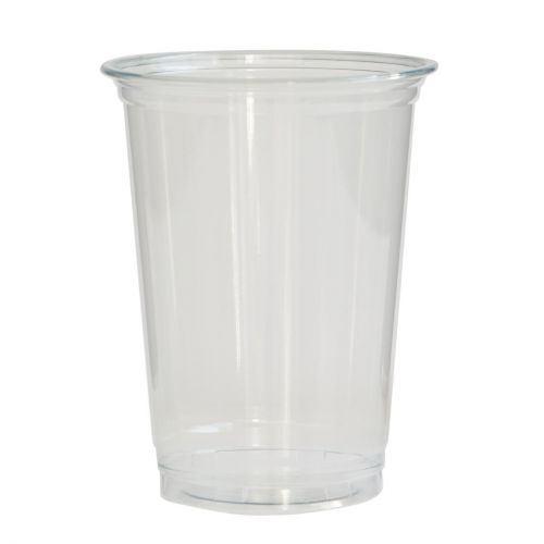 eGreen Disposable Half Pint Glasses to Brim Glasses UKCA CE Marked (1250 Pack)
