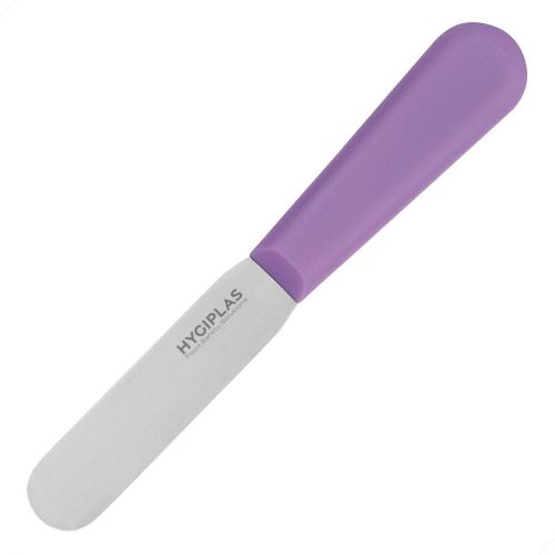 Hygiplas Palette Knife Purple - 4"