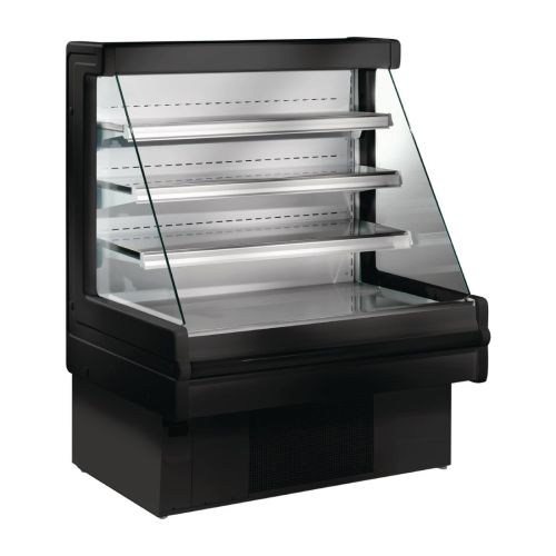 Zoin Mandy Low Profile Multi Deck Display Fridge Black