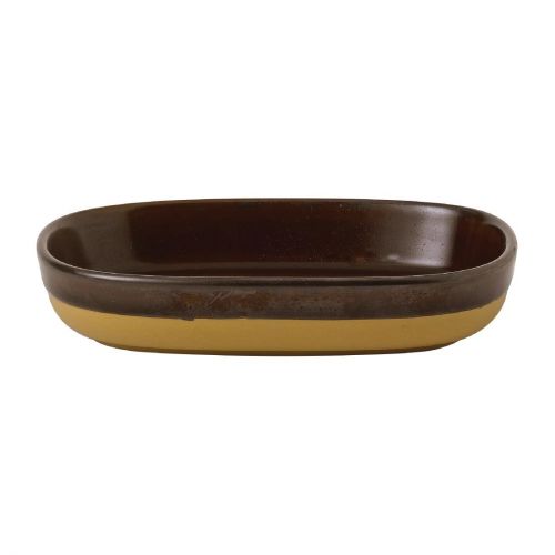 Churchill Emerge Cinnamon Brown Trays 170x117mm (6 pack)