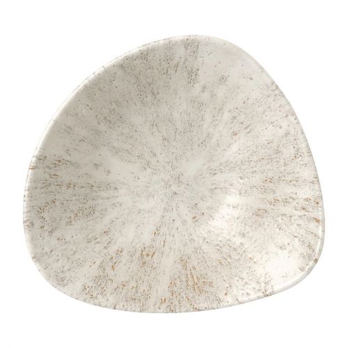 Churchill Stone Agate Grey Lotus Bowl 228mm (12 Pack)