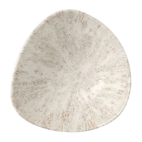 Churchill Stone Agate Grey Lotus Bowl 177mm (12 Pack)