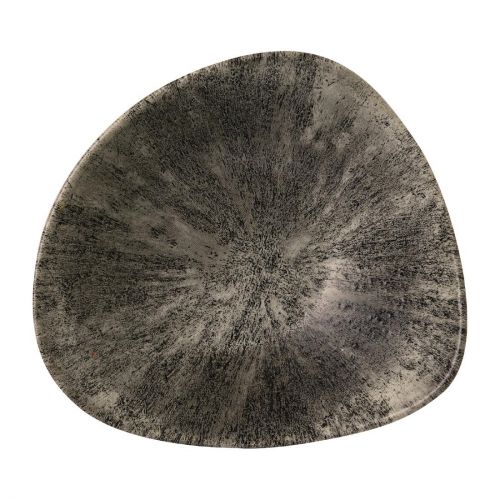 Churchill Stone Quartz Black Lotus Bowl 228mm (12 pack)