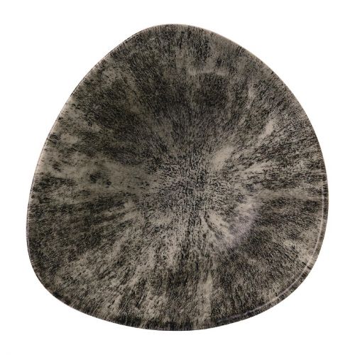 Churchill Stone Quartz Black Lotus Bowl 177mm (12 pack)