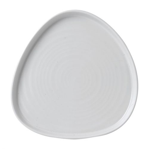 Churchill White Triangle Walled Chefs Plates 200mm (6 Pack)