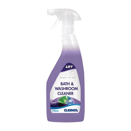 Cleenol Lift Bath and Washroom Cleaner 750ml (6 Pack)