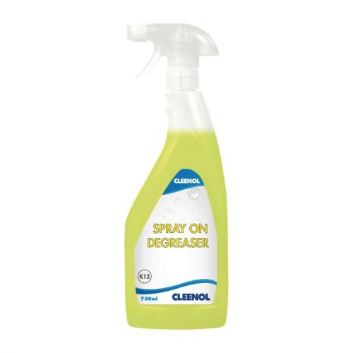 Cleenol Degreaser Spray 750ml (6 Pack)