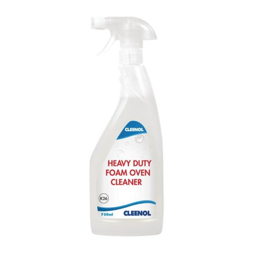 Cleenol Heavy Duty Foaming Oven Cleaner 750ml (6 pack)