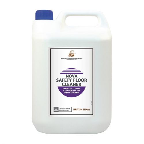 Cleenol Nova Safety Floor Cleaner 5Ltr (2 pack)