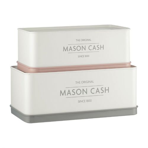 Mason & Cash Innovative Kitchen Rectangular Tins (2 Pack)
