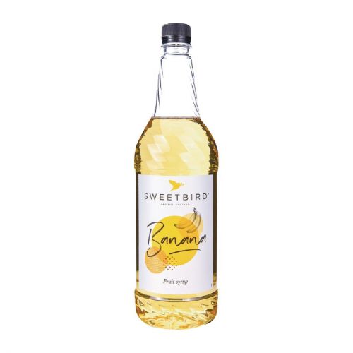 Sweetbird Banana Syrup 1Ltr