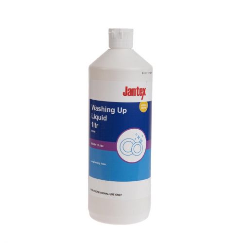 Jantex Citrus Washing Up Liquid Ready To Use 1Ltr