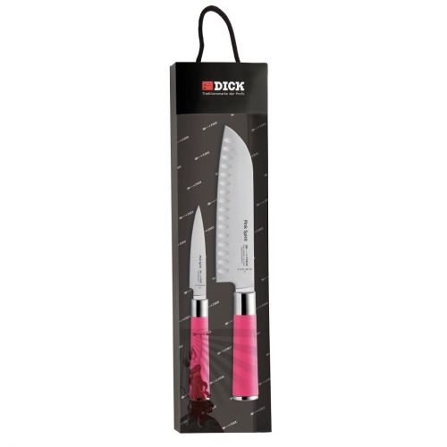 Dick Pink Spirit 2-Piece Knife Set