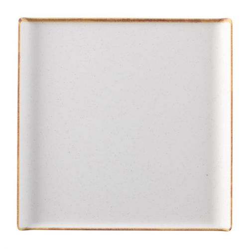 Churchill Melamine Stonecast Square Buffet Tray 303x 303mm (4 Pack)