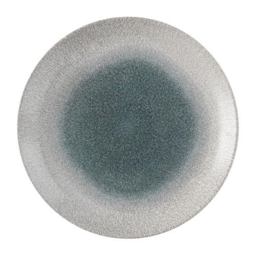 Churchill Raku Duo Agate Deep Coupe Plate Topaz 279mm (12 Pack)