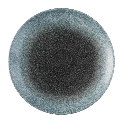 Churchill Raku Duo Evolve Coupe Plate Topaz Quartz 286mm (12 Pack)