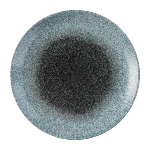 Churchill Raku Duo Deep Coupe Plate Topaz Quartz 279mm (12 Pack)