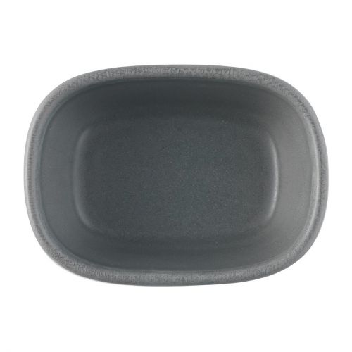 Churchill Emerge Seattle Grey Dishes 120x90x50mm (Pack of 6)
