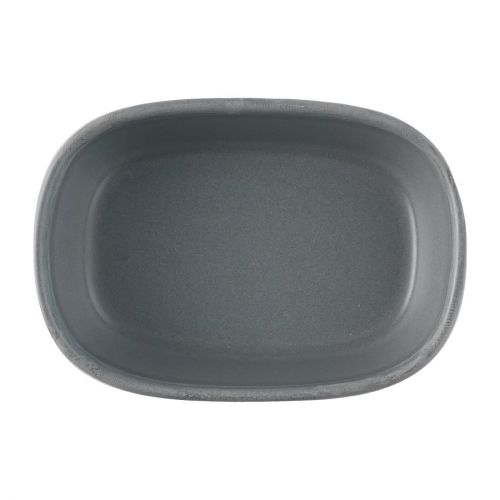 Churchill Emerge Seattle Grey Dishes 170x120x50mm (Pack of 6)