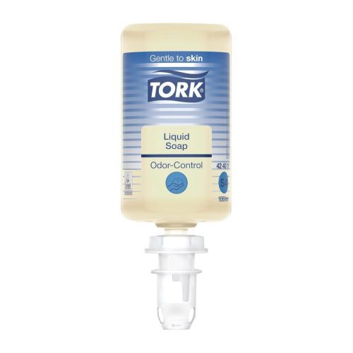 TORK Odour Control Liquid Hand Soap 1Ltr (6 pack)
