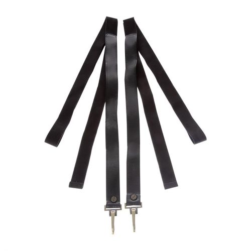 Southside Apron Spare Doghook PU strap Black (2 Pack)