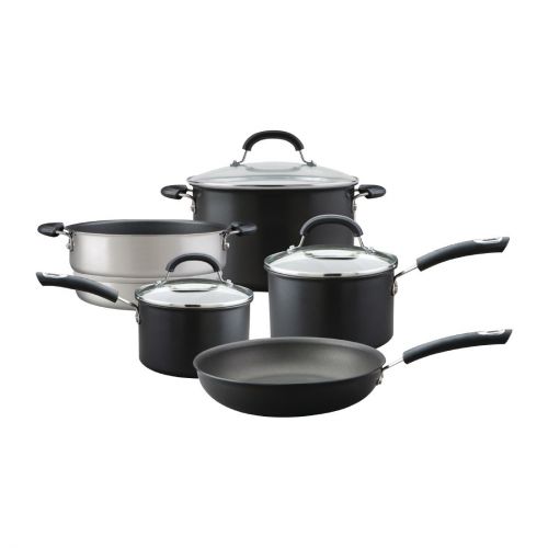 Circulon Total Hard Anodised Aluminium Non-Stick Pan (5 Pack)