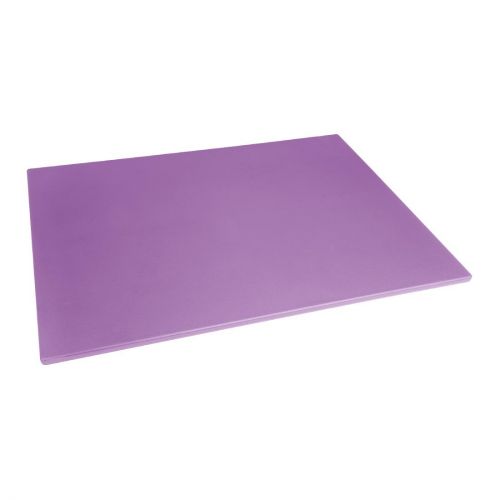 Hygiplas Low Density Purple Chopping Board