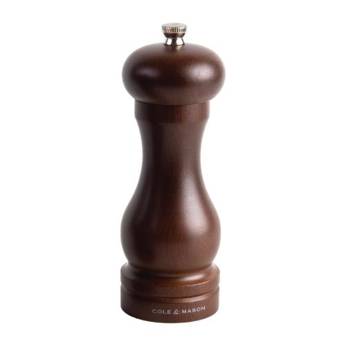 Cole & Mason Forest Dark Wood Salt Mill (4 Pack)